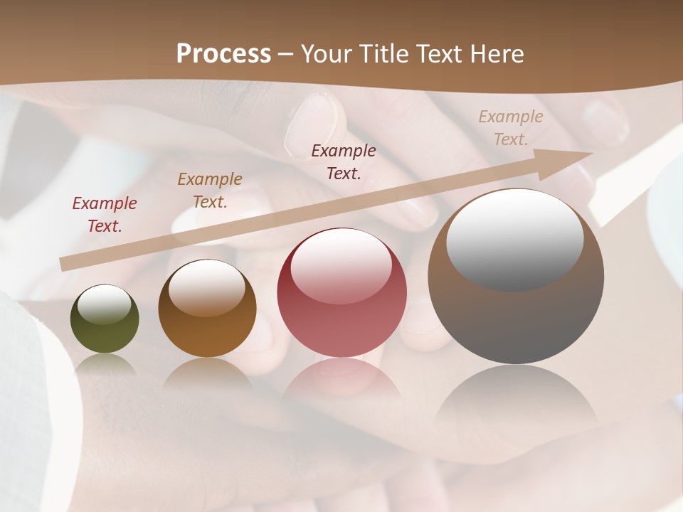 Thumb Companionship African PowerPoint Template