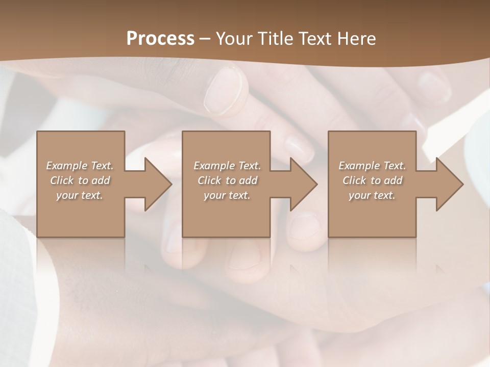 Thumb Companionship African PowerPoint Template