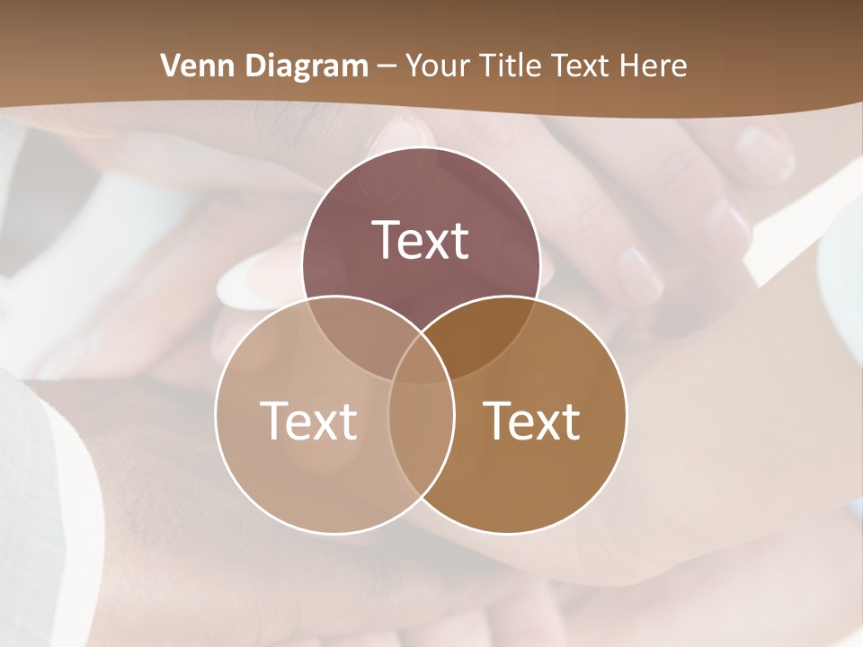 Thumb Companionship African PowerPoint Template