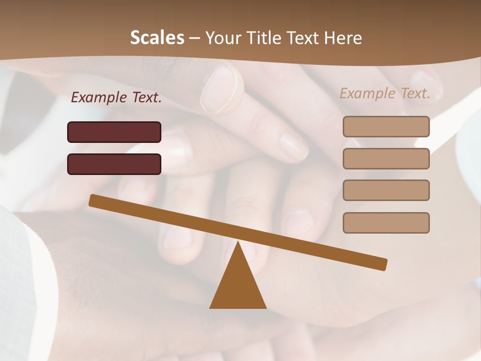 Thumb Companionship African PowerPoint Template