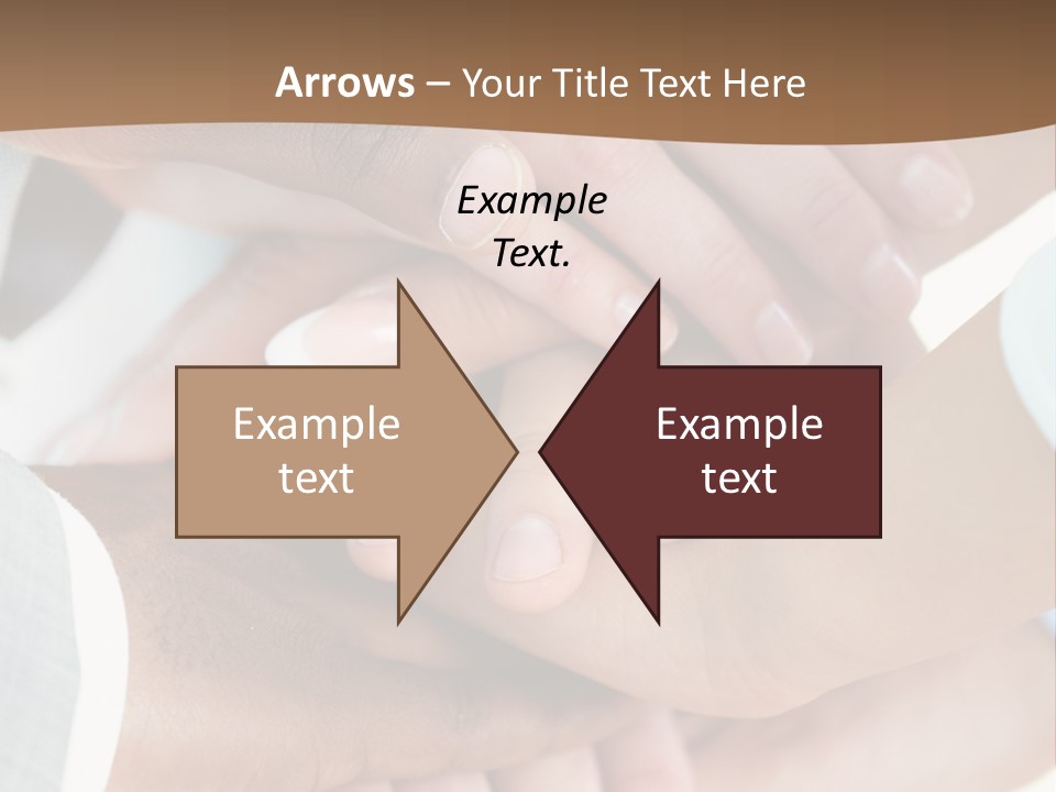 Thumb Companionship African PowerPoint Template