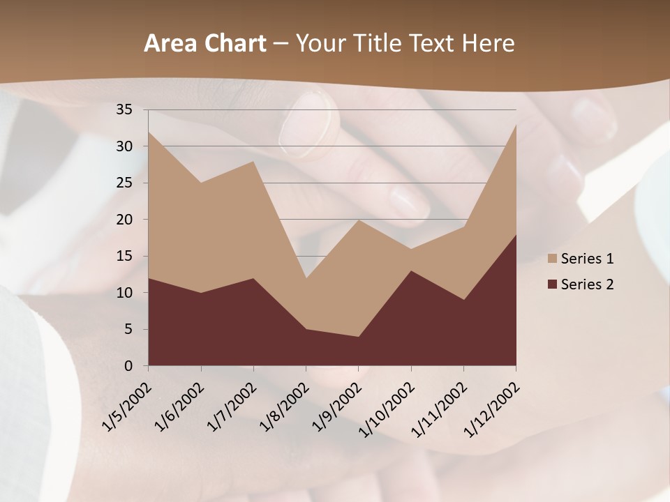 Thumb Companionship African PowerPoint Template