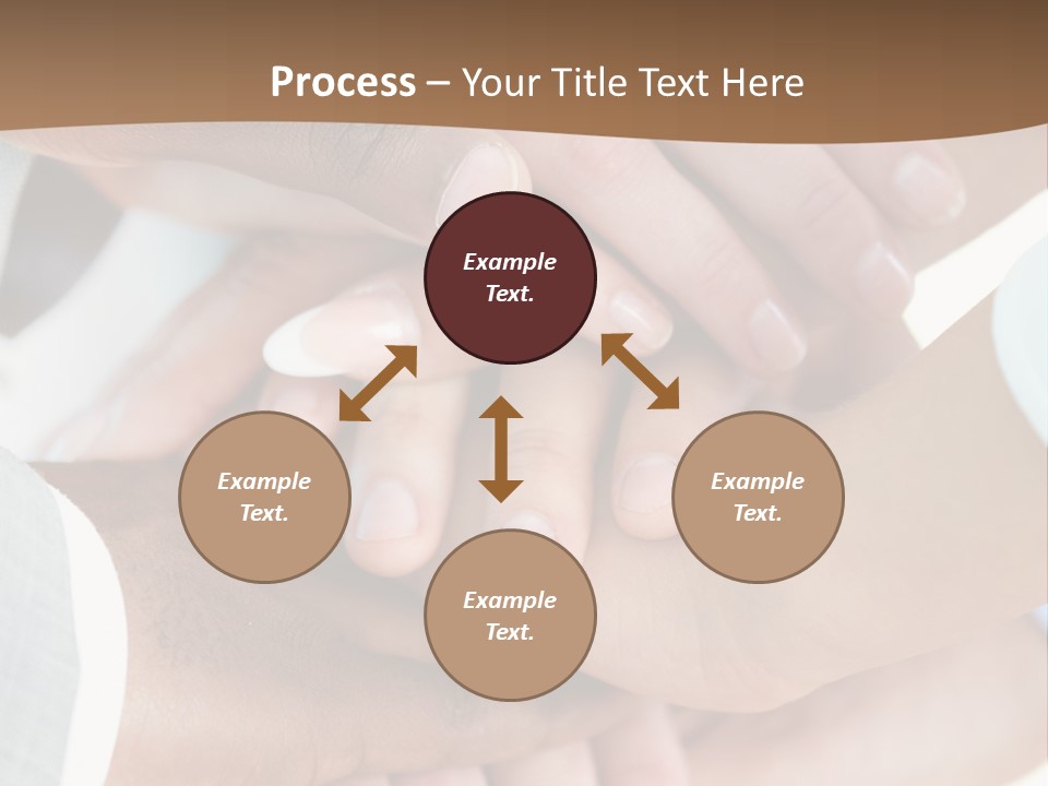 Thumb Companionship African PowerPoint Template