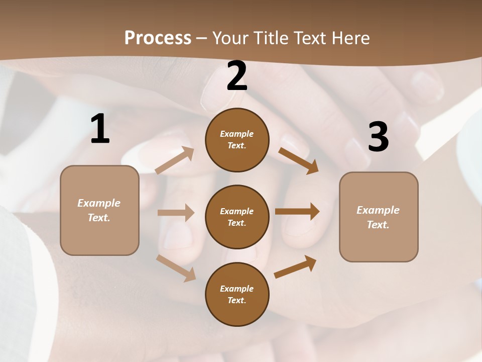 Thumb Companionship African PowerPoint Template