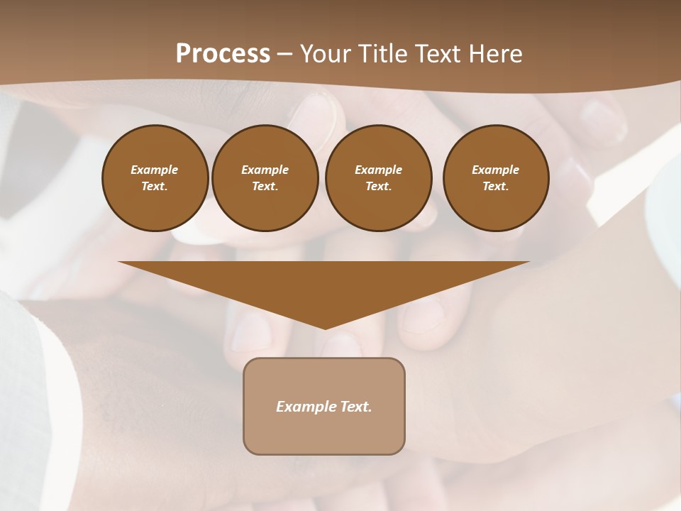Thumb Companionship African PowerPoint Template