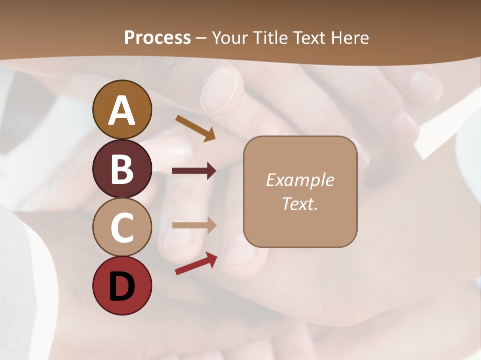 Thumb Companionship African PowerPoint Template
