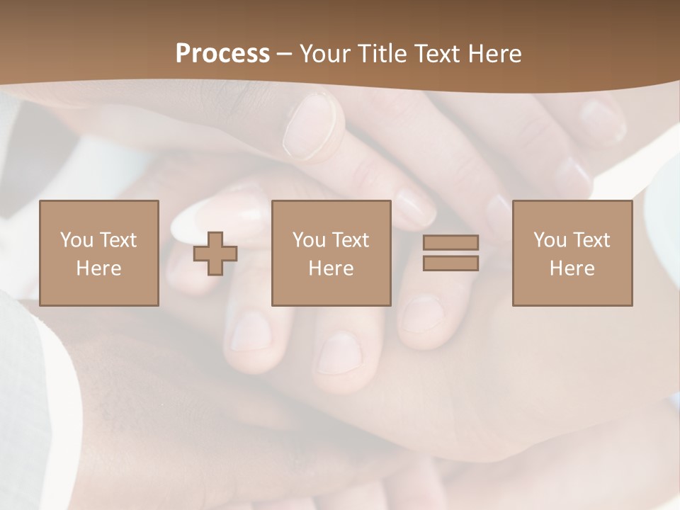 Thumb Companionship African PowerPoint Template