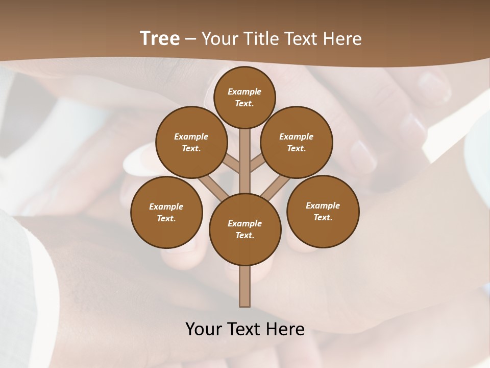 Thumb Companionship African PowerPoint Template