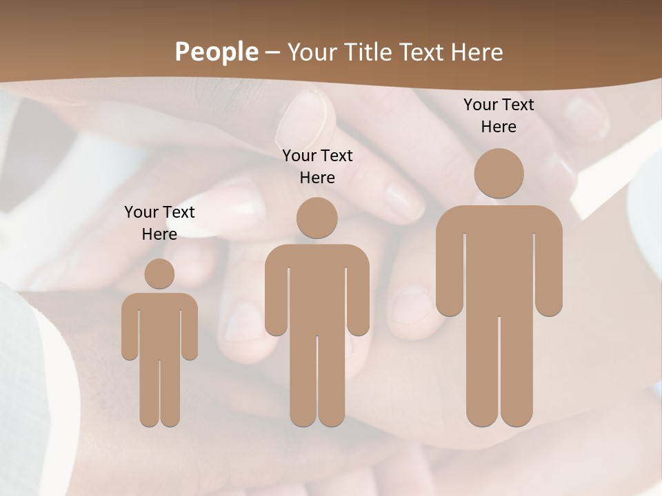 Thumb Companionship African PowerPoint Template