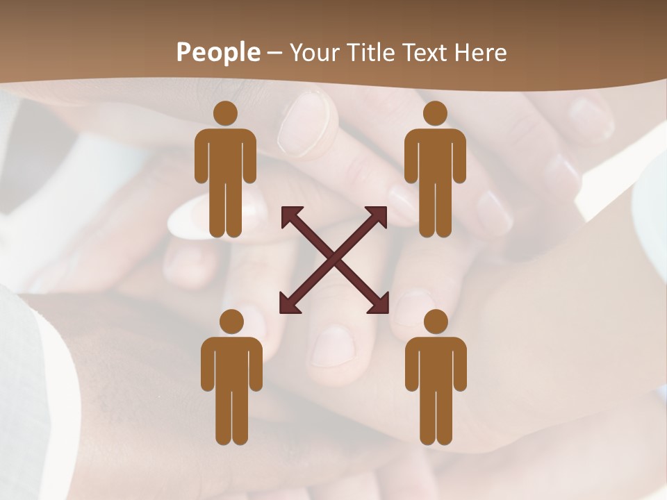 Thumb Companionship African PowerPoint Template