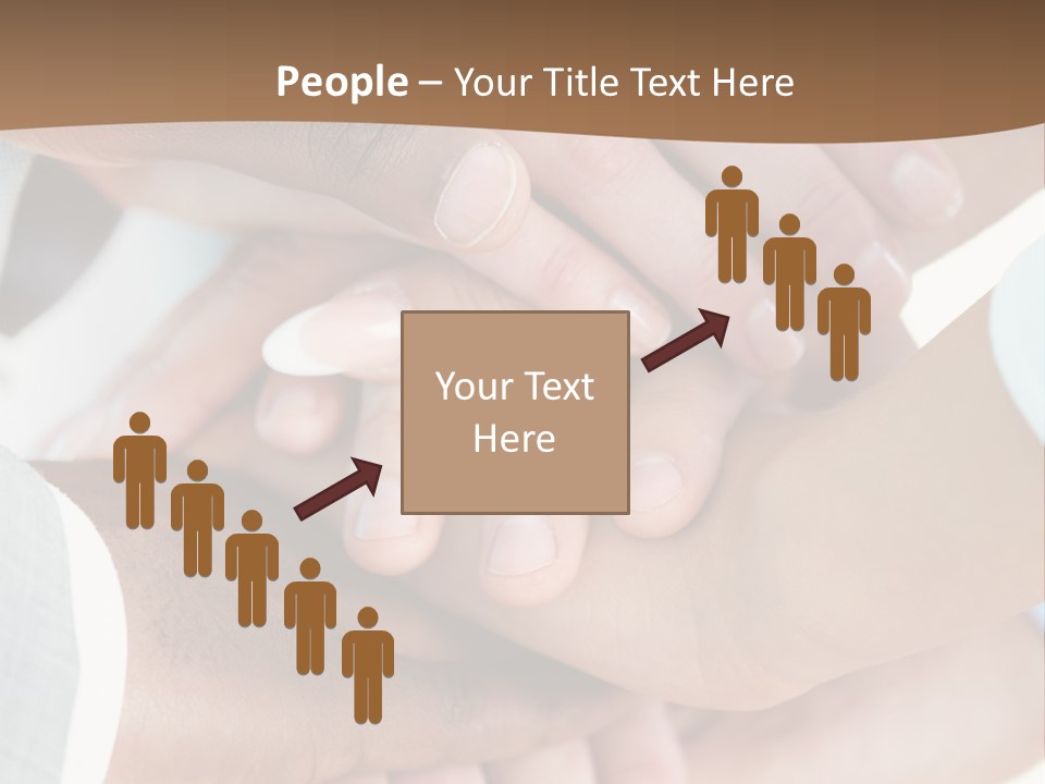 Thumb Companionship African PowerPoint Template