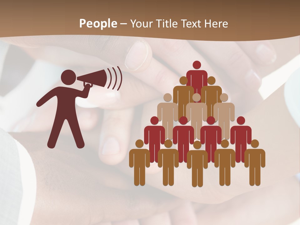 Thumb Companionship African PowerPoint Template