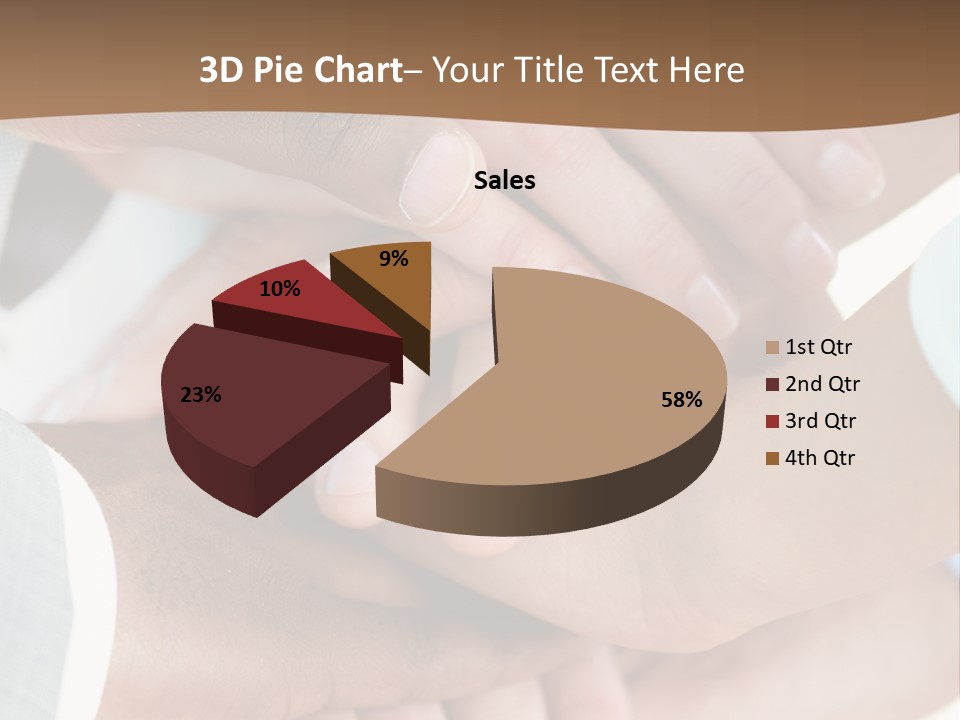 Thumb Companionship African PowerPoint Template