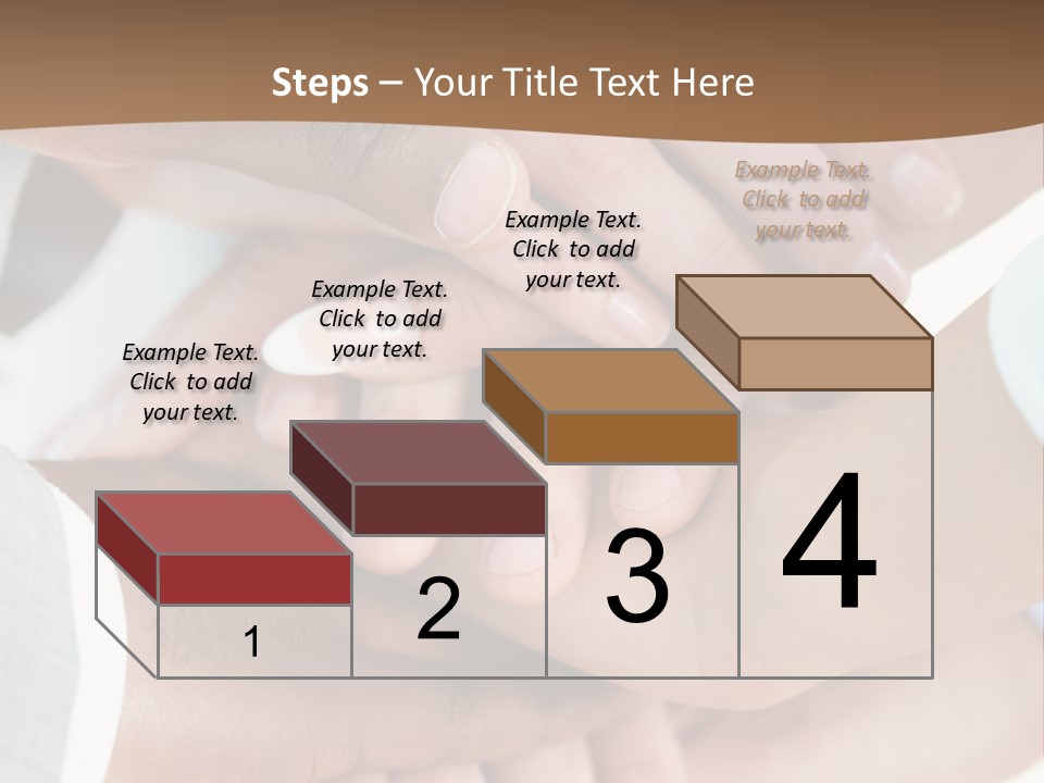 Thumb Companionship African PowerPoint Template