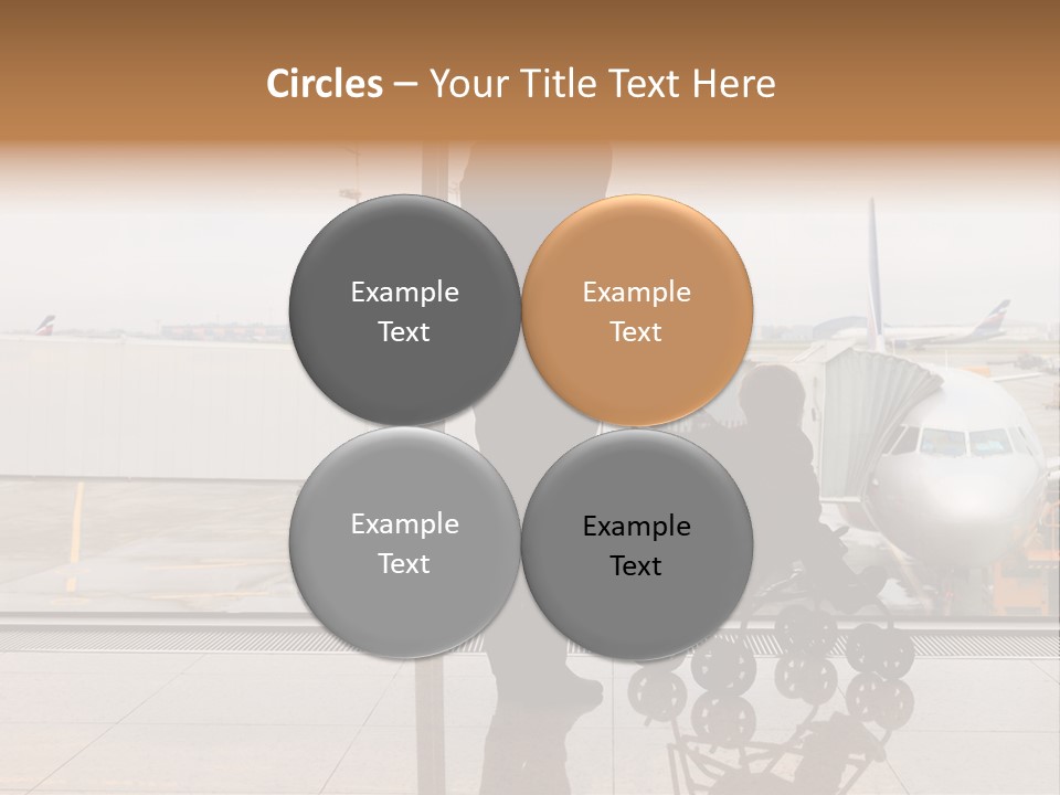 Lounge Passenger Travel PowerPoint Template