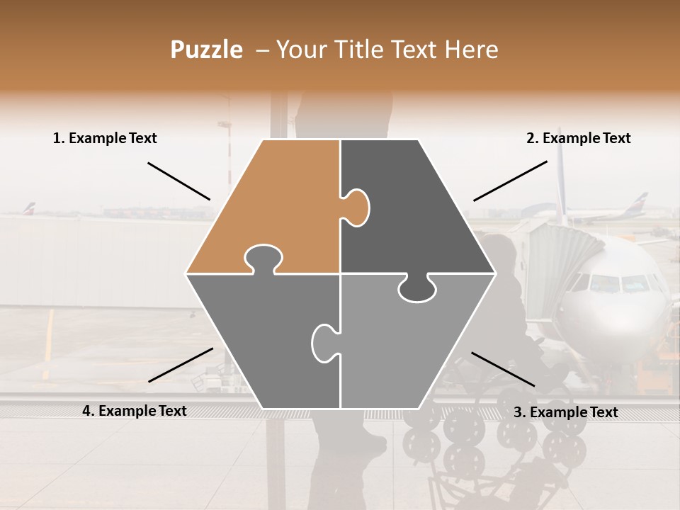Lounge Passenger Travel PowerPoint Template