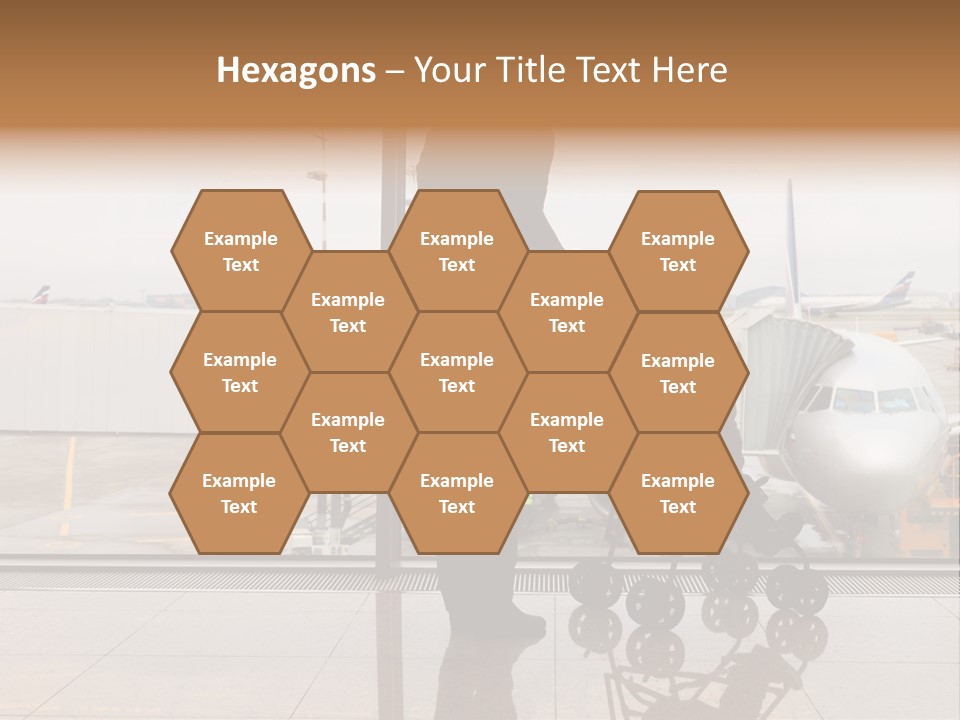 Lounge Passenger Travel PowerPoint Template