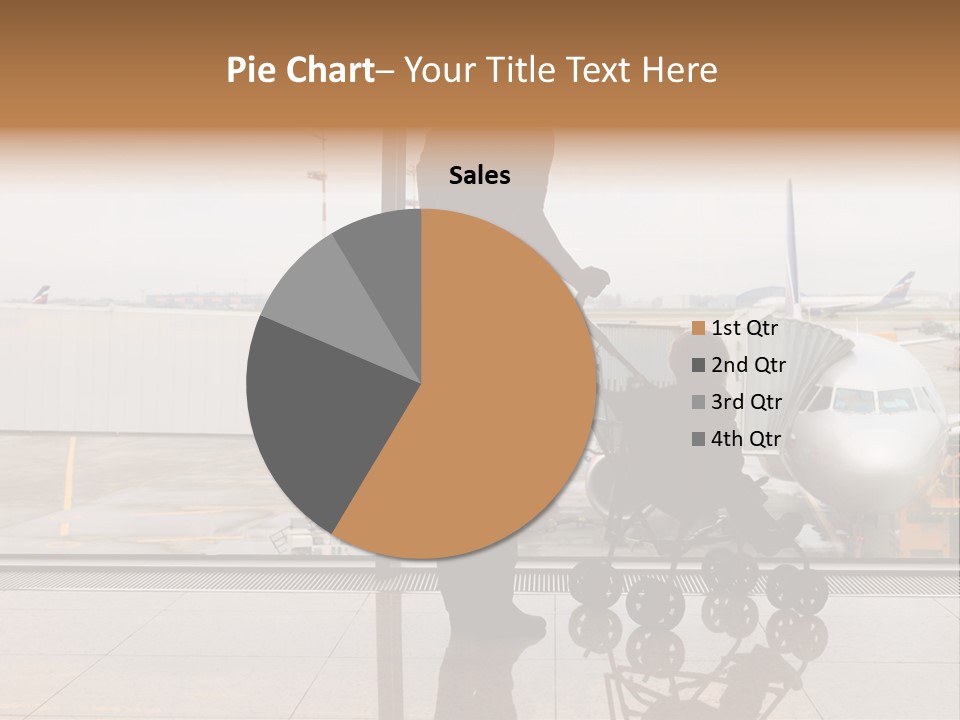 Lounge Passenger Travel PowerPoint Template