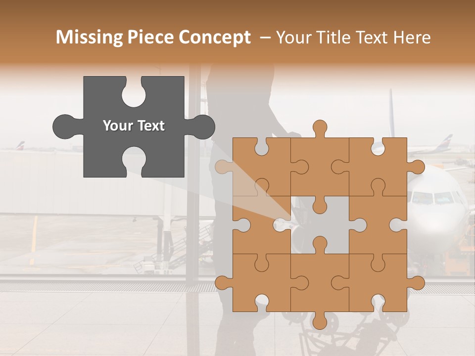 Lounge Passenger Travel PowerPoint Template