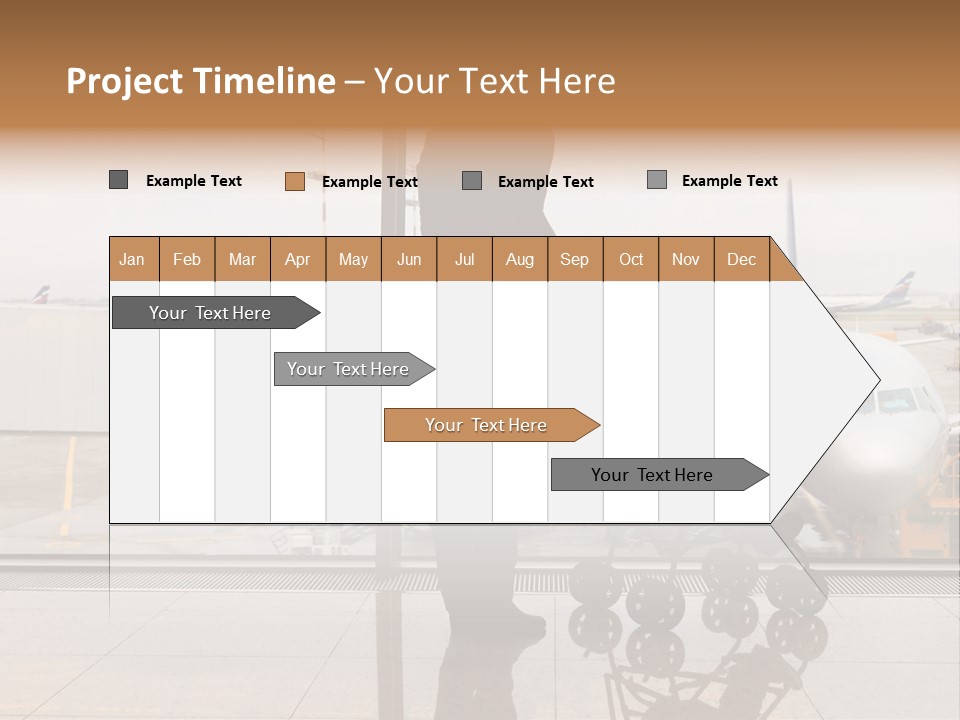 Lounge Passenger Travel PowerPoint Template