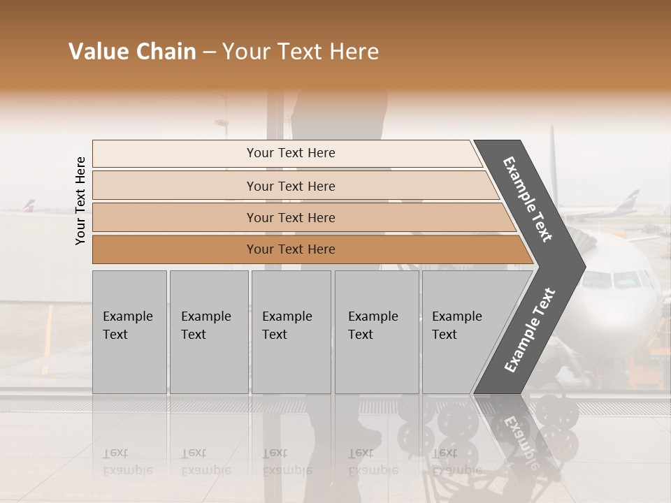 Lounge Passenger Travel PowerPoint Template