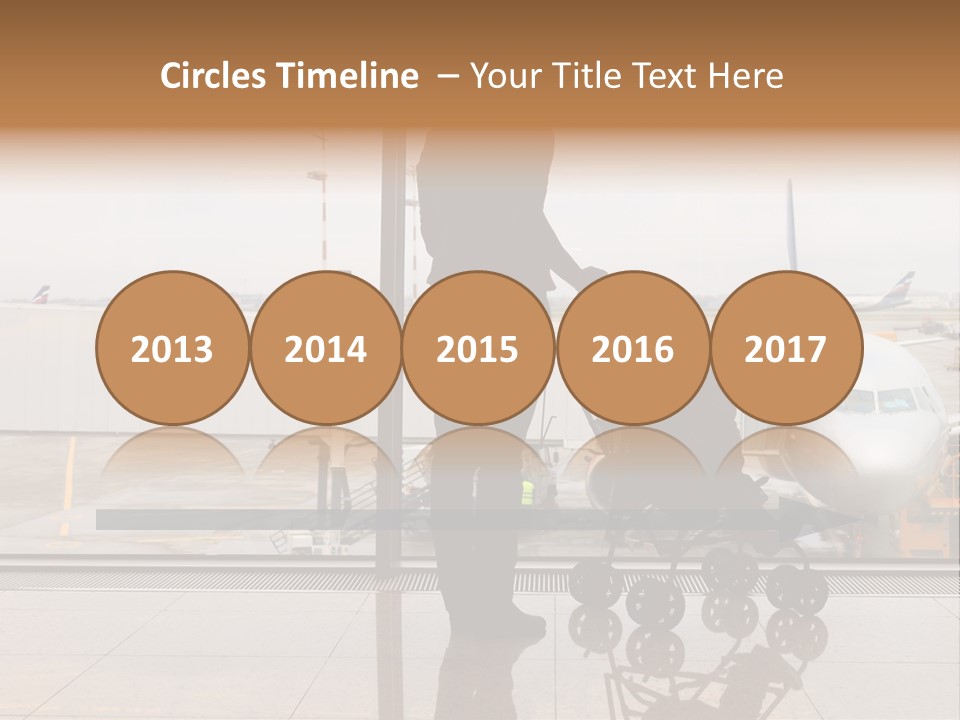 Lounge Passenger Travel PowerPoint Template