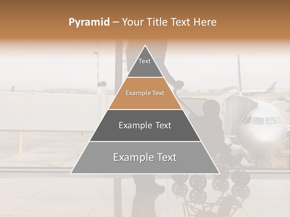 Lounge Passenger Travel PowerPoint Template