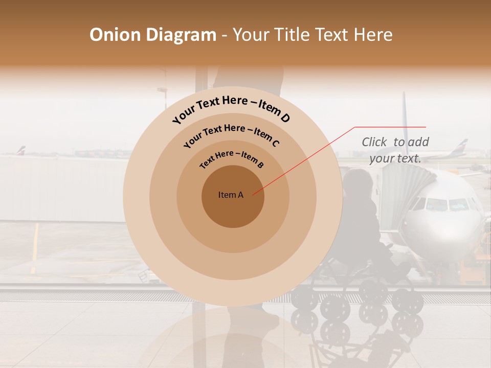 Lounge Passenger Travel PowerPoint Template