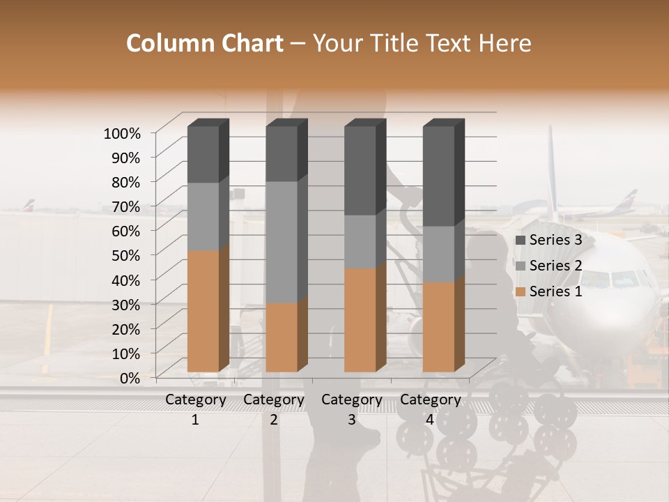 Lounge Passenger Travel PowerPoint Template