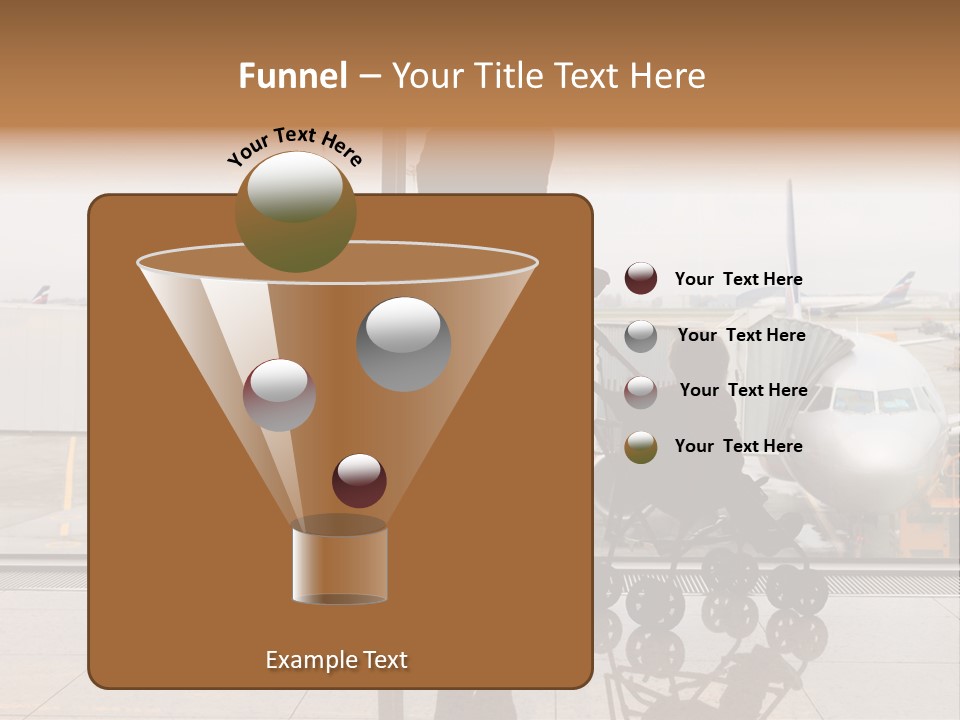 Lounge Passenger Travel PowerPoint Template