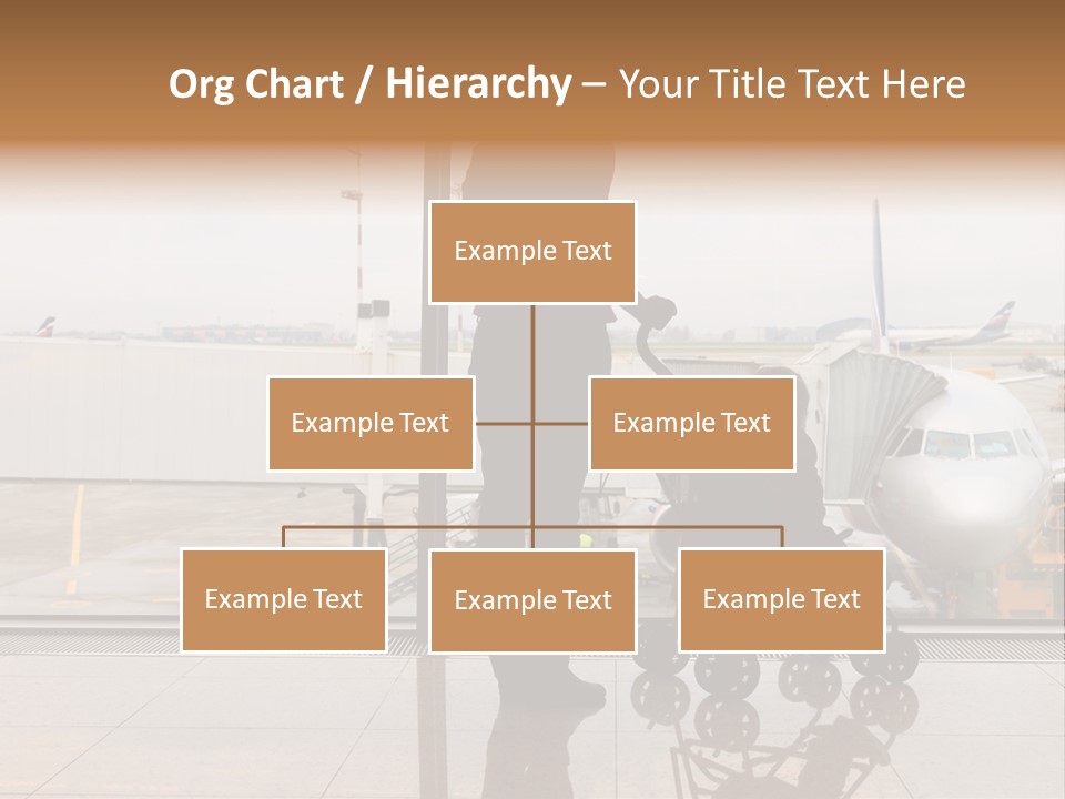 Lounge Passenger Travel PowerPoint Template
