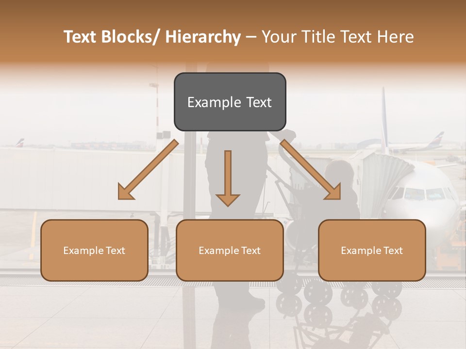 Lounge Passenger Travel PowerPoint Template