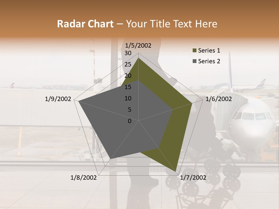 Lounge Passenger Travel PowerPoint Template