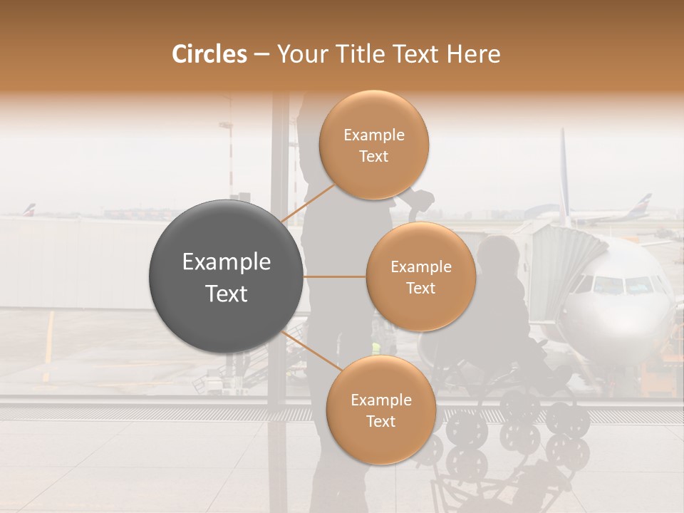 Lounge Passenger Travel PowerPoint Template