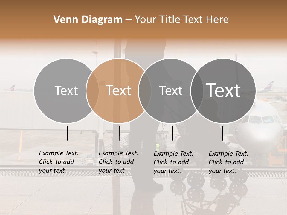 Lounge Passenger Travel PowerPoint Template