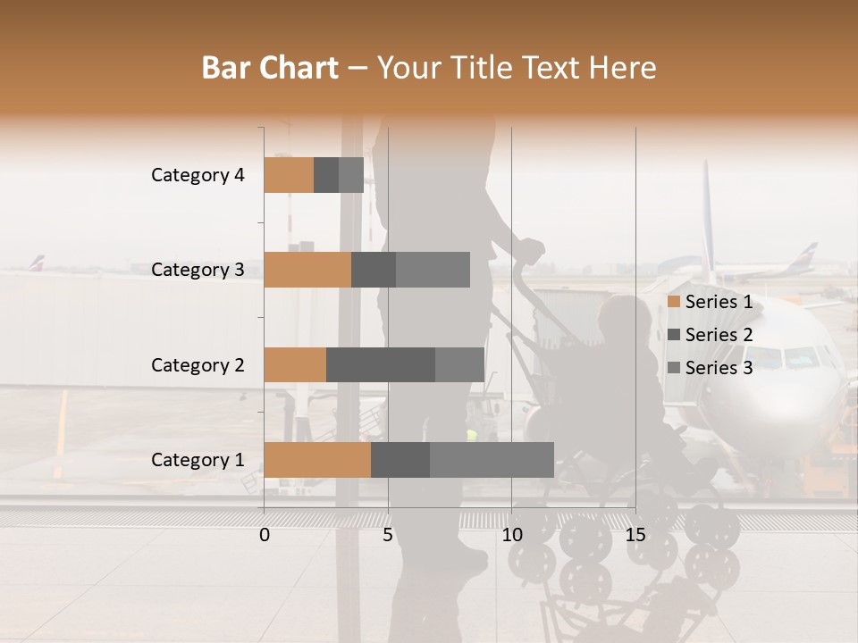 Lounge Passenger Travel PowerPoint Template