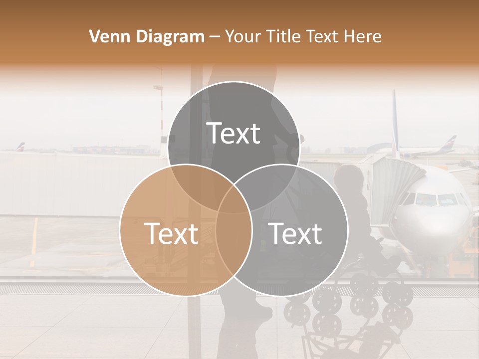 Lounge Passenger Travel PowerPoint Template