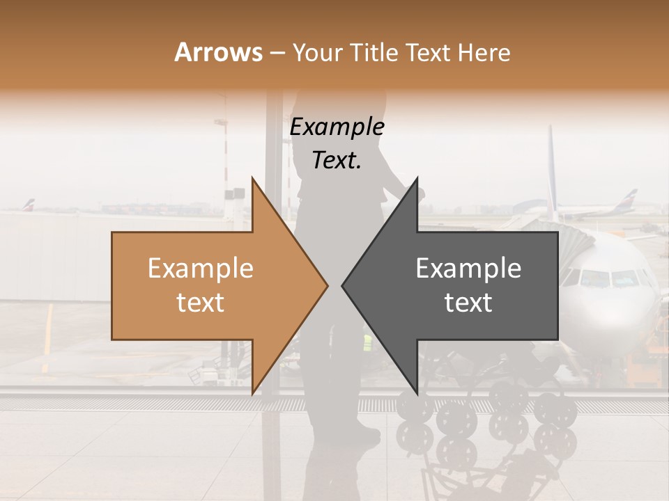 Lounge Passenger Travel PowerPoint Template