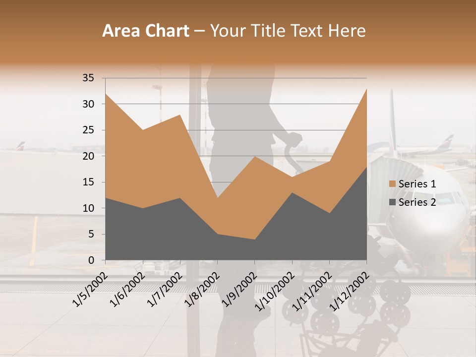 Lounge Passenger Travel PowerPoint Template