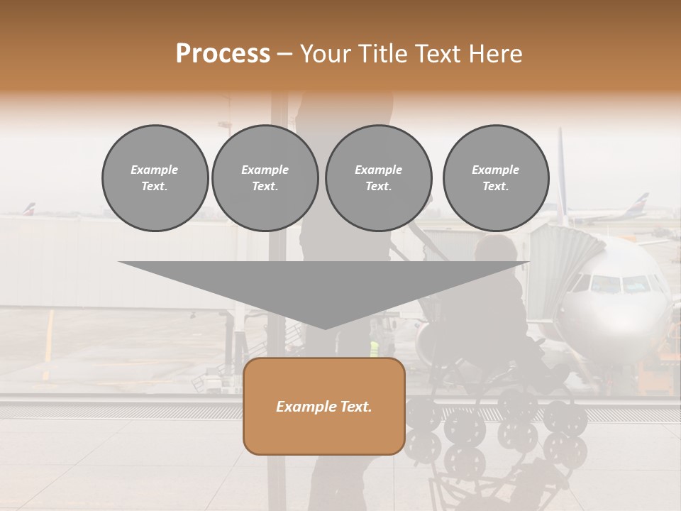 Lounge Passenger Travel PowerPoint Template