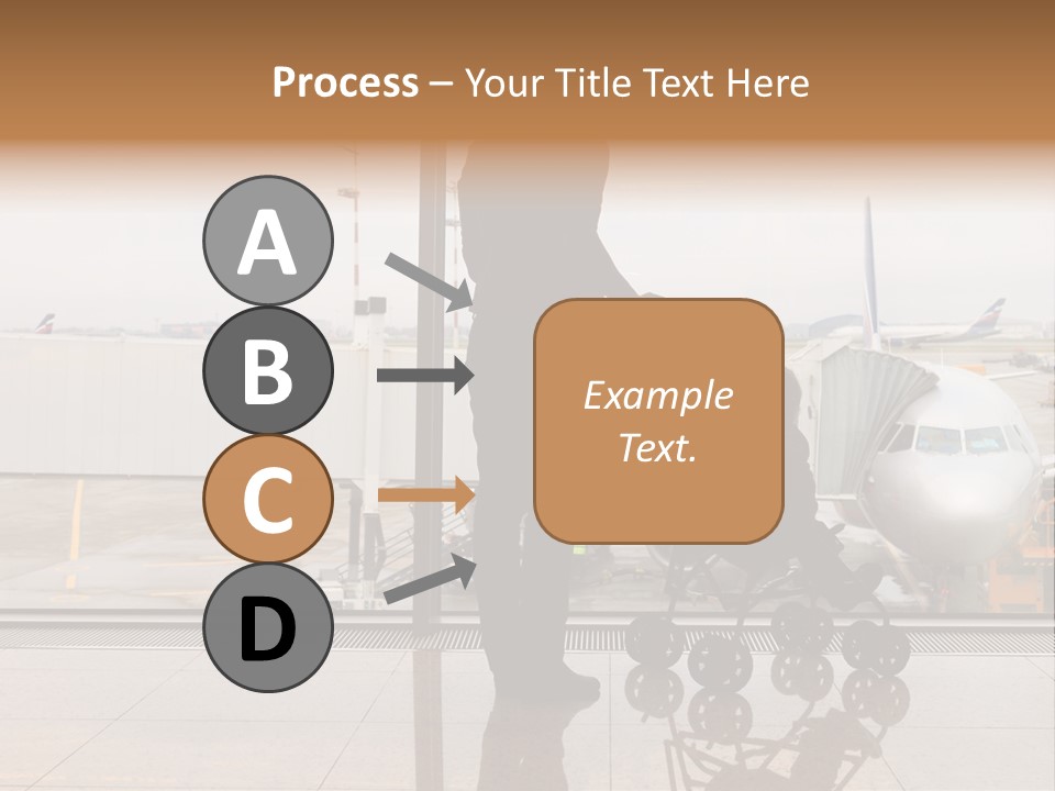 Lounge Passenger Travel PowerPoint Template