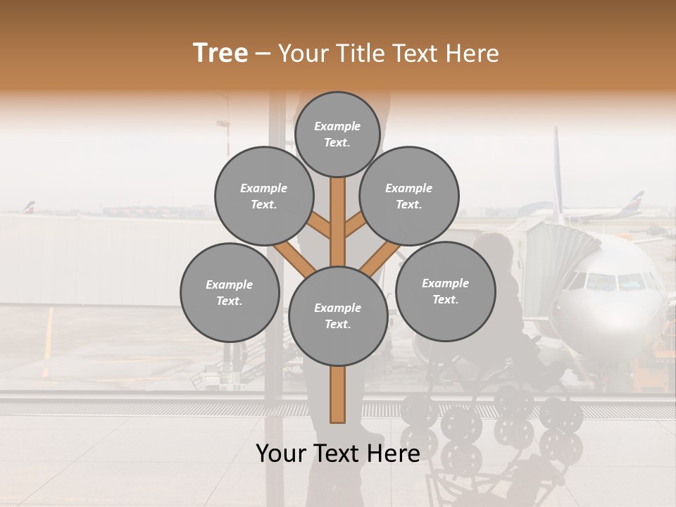 Lounge Passenger Travel PowerPoint Template