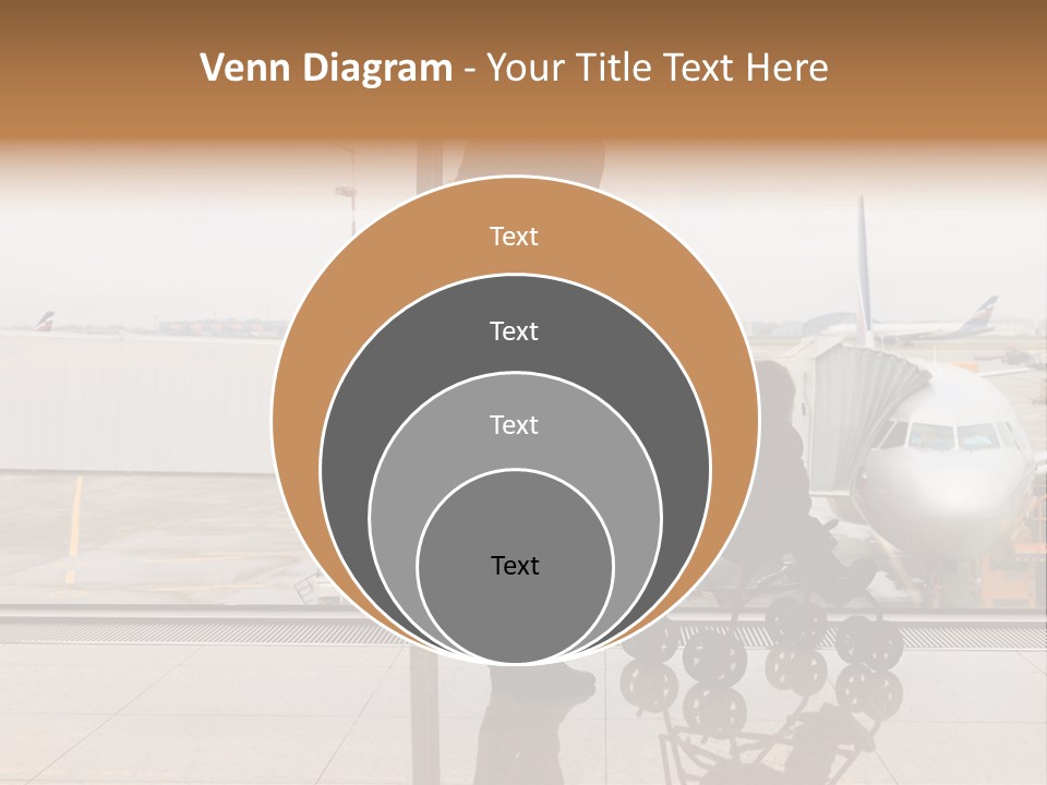Lounge Passenger Travel PowerPoint Template