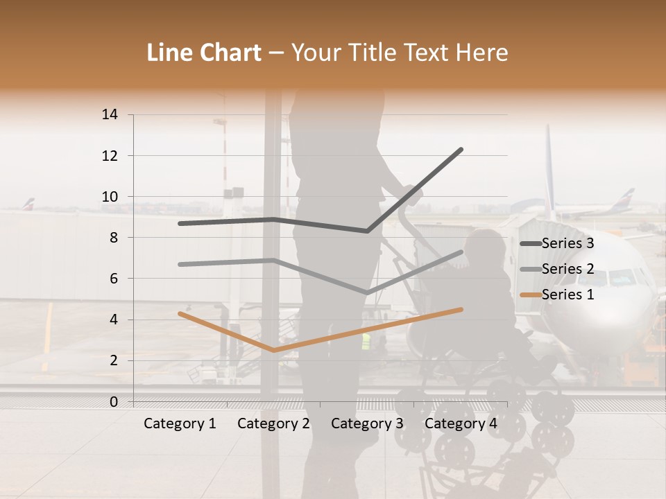 Lounge Passenger Travel PowerPoint Template
