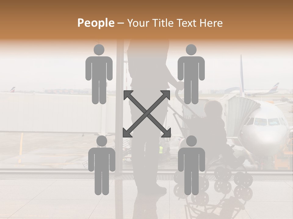 Lounge Passenger Travel PowerPoint Template
