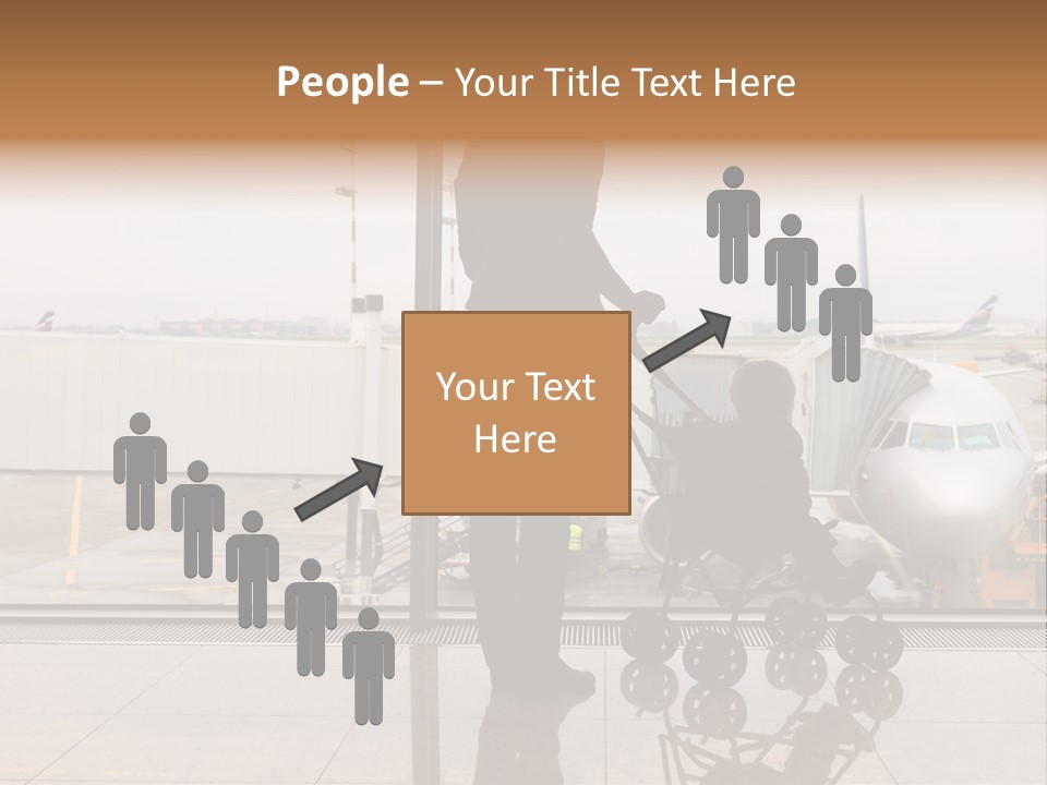 Lounge Passenger Travel PowerPoint Template