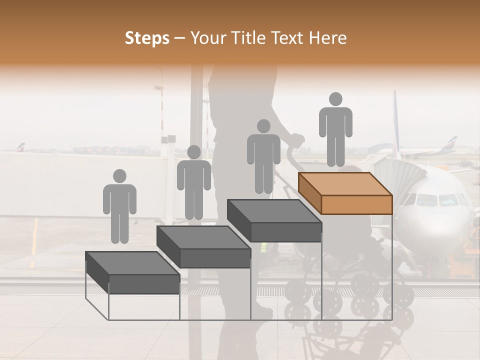 Lounge Passenger Travel PowerPoint Template