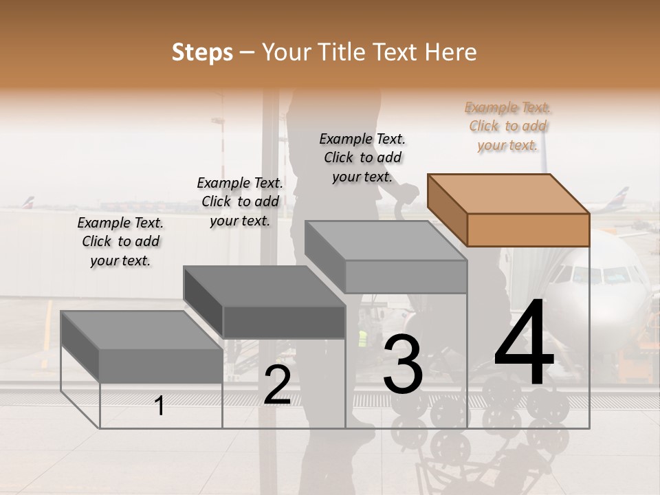 Lounge Passenger Travel PowerPoint Template