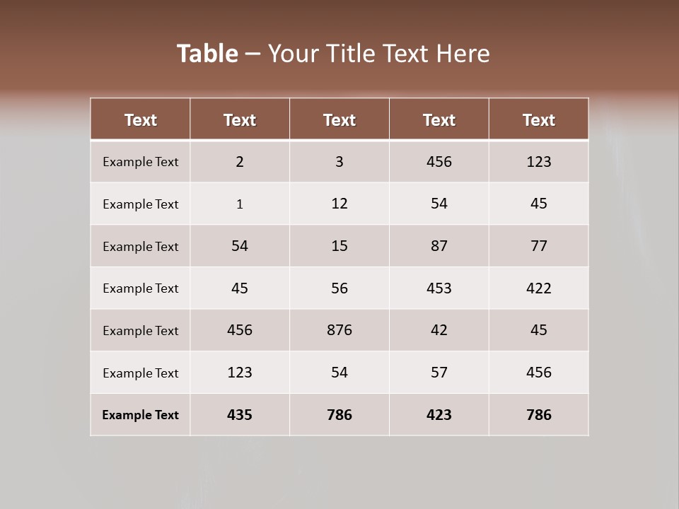 Eyes Curly Dark PowerPoint Template