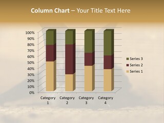 Ugly Upsidedown Wink PowerPoint Template